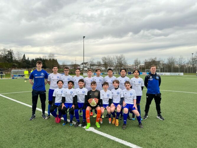 Mannschaftsfoto D3 Jugend 2024 - 2025