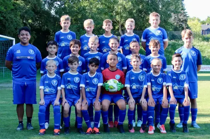 Mannschaftsfoto 2026 E2 Jugend