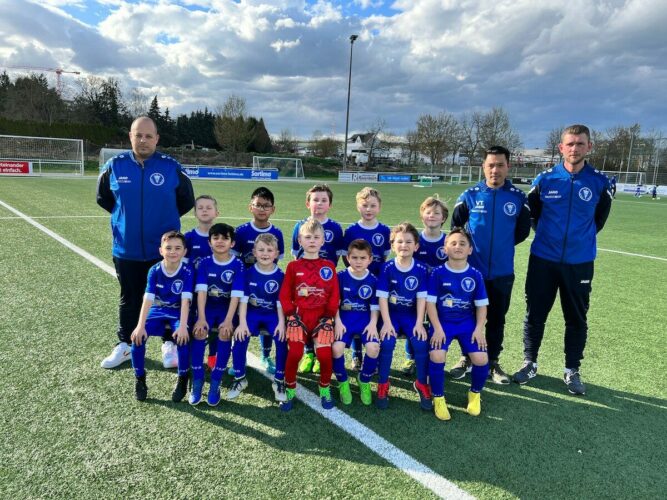 Mannschaftsbild F-Jugend 2024 2025