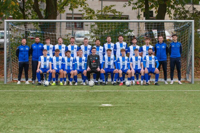 Mannschaftsfoto 2. Mannschaft - 2026 - FC Metternich