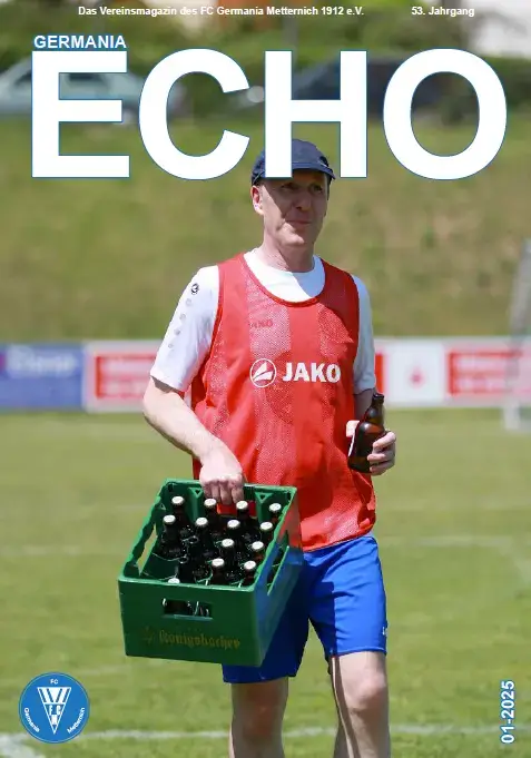 Titelblatt des Echo 01-2025