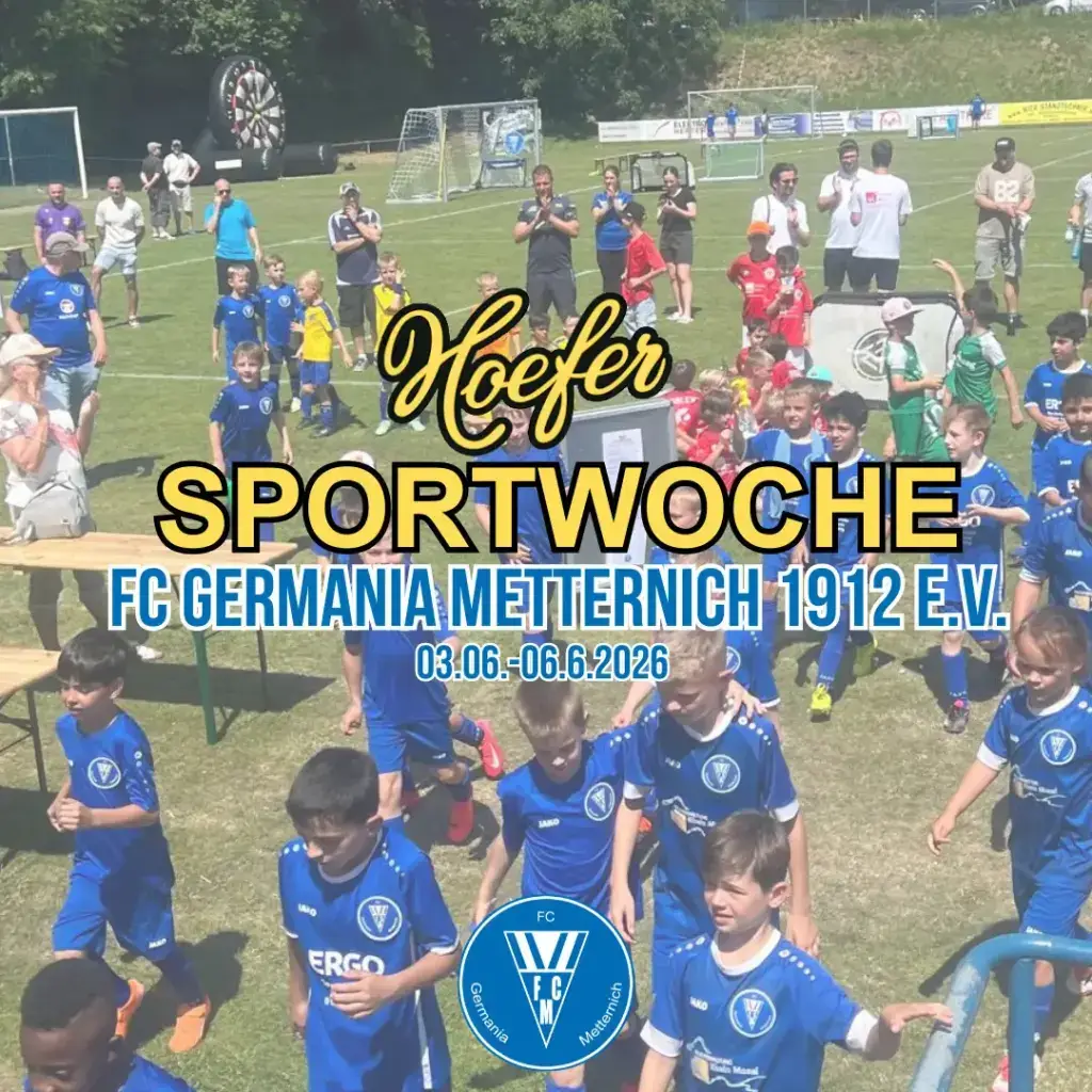 Flyer Hoefer Sportwoche